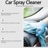 Очиститель салона автомобиля 100 мл жидкий мягкий очиститель-спрей для автомобиля многофункциональный мощный без запаха чистящий спрей для дверной панели
