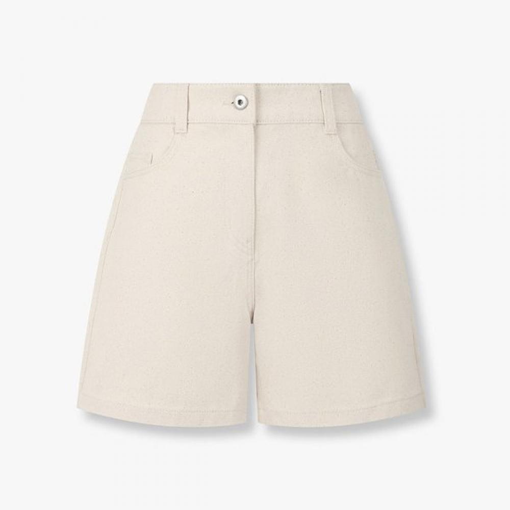 Studio Tomboy Denim Twill Back Banding Shorts 9176262983