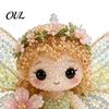 DIY Beading Animal Kit 1 Set 3D Beaded Kit, Art Crafts with Handmade Craft Instructions, Insect Bird Fairy for Kids Adults Beginners