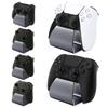 PlayVital Set of 2 Compatible Game Controller PS5 Edge Compatible Storage Aluminum Display Xbox Series Switch Pro Compatible Dark Gray Stand-AL