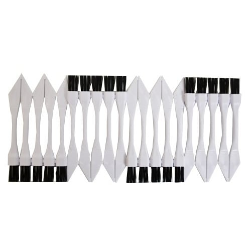 Yamato Chemical Details Stick Brush for Gap Cleaning, Set of 20