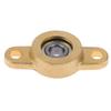1Pc 5/6/7/8/10Mm Caliber Zinc Alloy Bearing Kfl05 Kfl06 Kfl07 Kfl08 Kfl10 Flange Bearing With Pillow Block