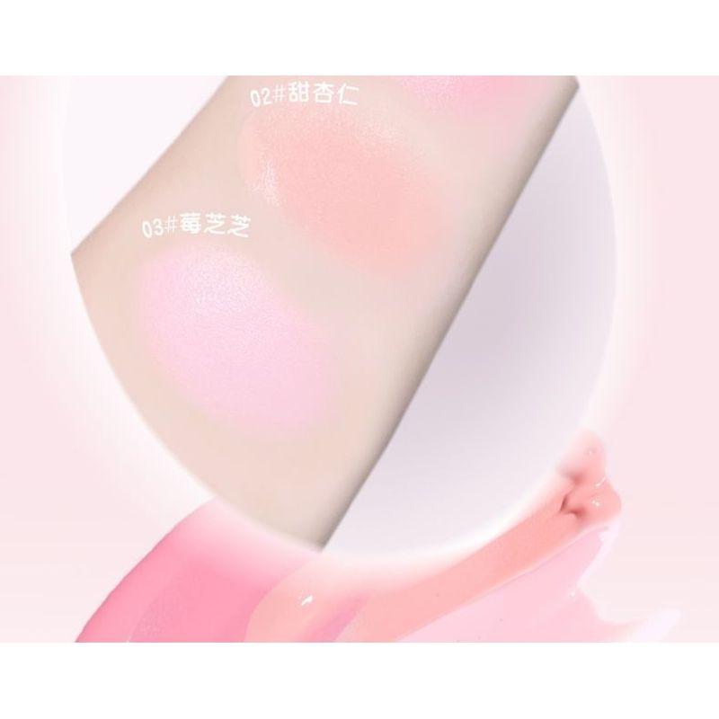 NOVO - Увлажняющие румяна-подушечка Tipsy Cushion - 3 цвета