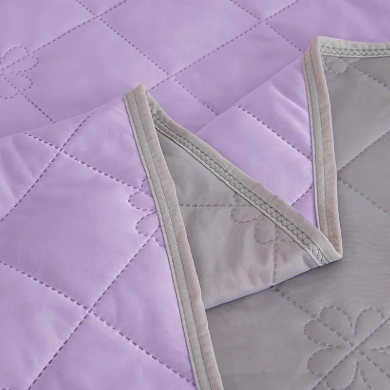 Охлаждающее летнее одеяло: Мягкая и тонкая ткань, идеально подходит для летнего сна, поездок на пляж и сохранения прохлады в кондиционируемых помещениях.