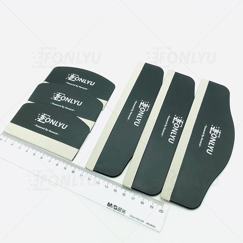 FONLYU Mobile Phone Tablet Screen Protector Hydrogel Film Scratch Card Scraper Squeegee For iPad For iPhone Shovel Debubble Tool