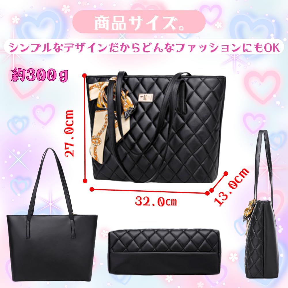 Женская сумка-тоут ORIJIRI формата А4 для поиска работы, сумка для собеседований, деловая сумка, большая вместимость, 2 способа ношения, сумка для поездок на работу, стильная и популярная, из ПУ кожи