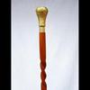 Walking Cane Stick Handle Wooden Vintage Designer Antique Victorian Style