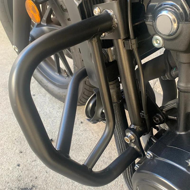 Подходит для Honda Rebel CMX 300 500 2017-2022 2023 2024 Защита двигателя Защитная дуга Защита рамы CMX500 CMX300 Аксессуары для мотоцикла