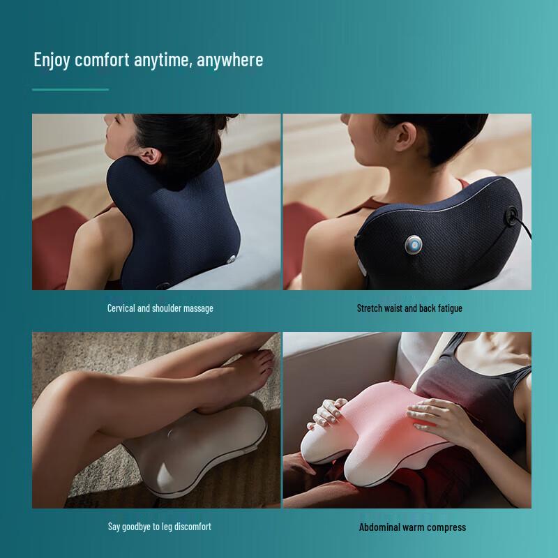 Philips PPM3101B Lumbar and Back Massager CN plug (adapter included)