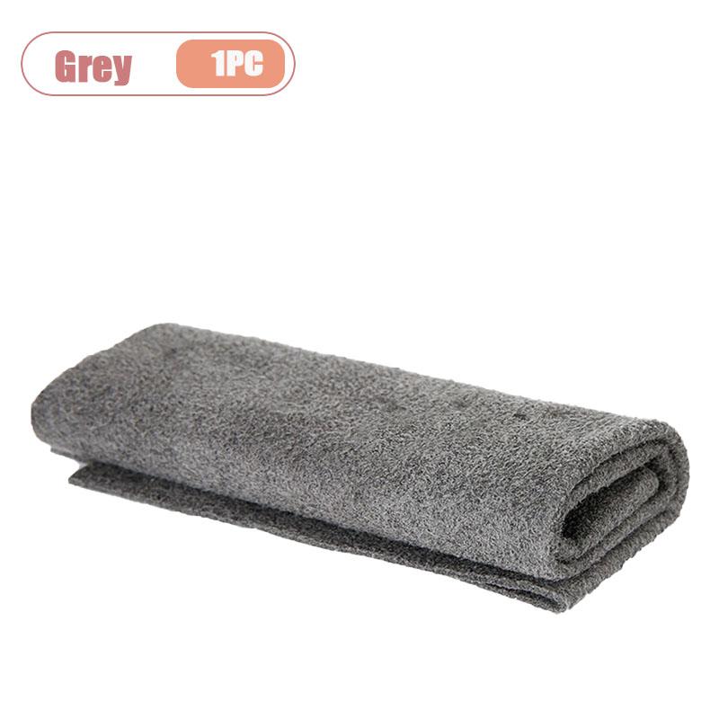 Супертолстая без разводов салфетка для чистки стекол, многоразовая, волшебная, для окон, зеркал и кухонных поверхностей, бытовой инструмент для уборки