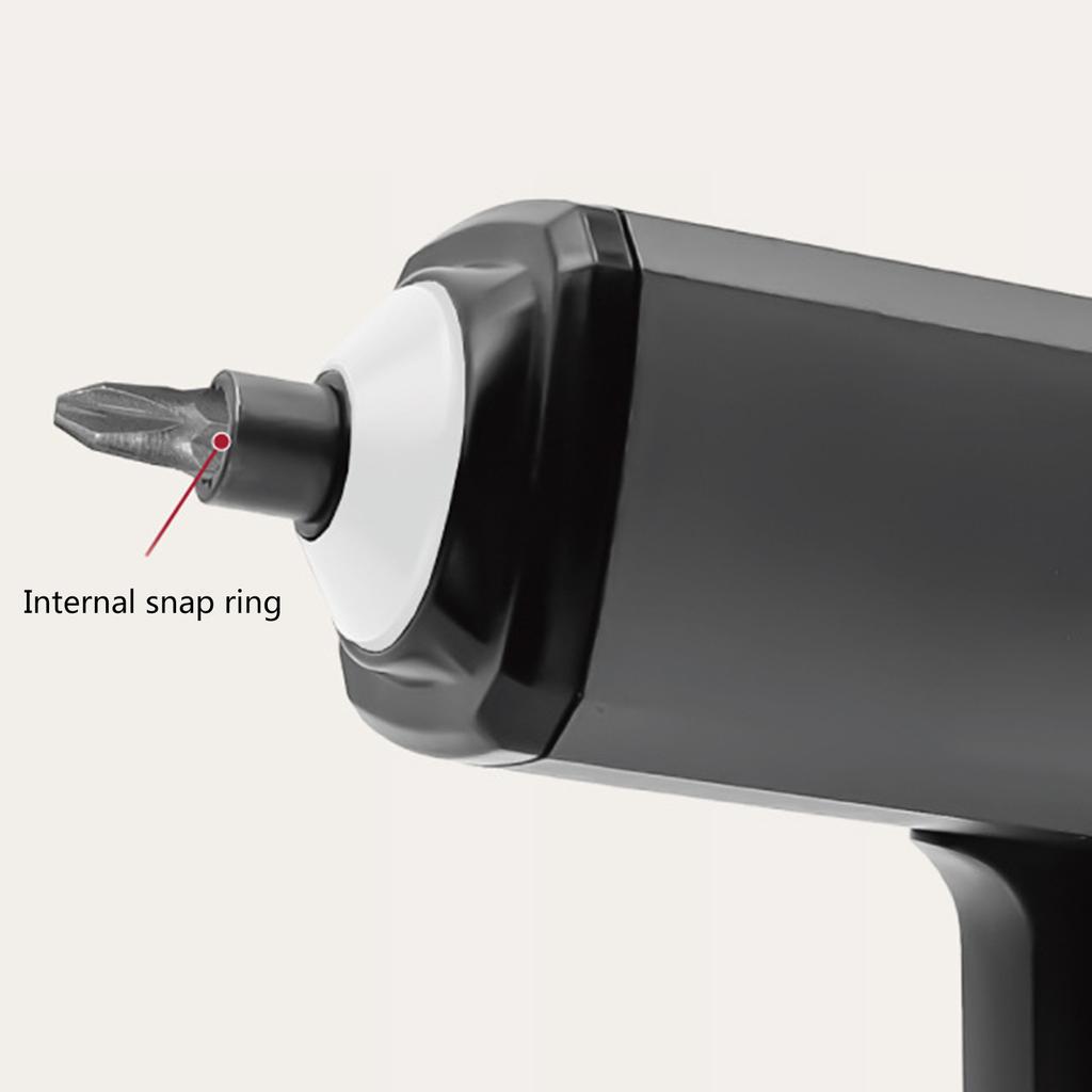 3,6 В электрическая беспроводная отвертка перезаряжаемая портативная отвертка со светодиодной подсветкой 12 шт. сумка для хранения бит отвертка