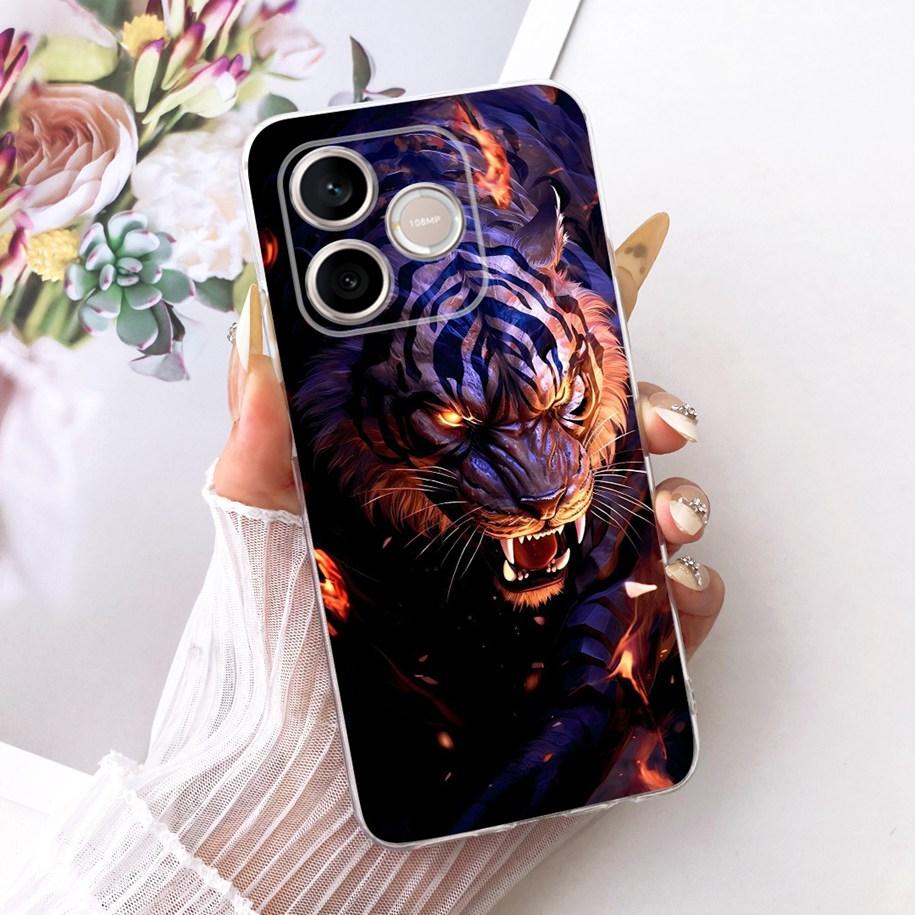 For Cover Honor 600 Lite 2026 Phone Case LNA-NX1 Cool Dragon Cartoon Soft Silicone Slim Back Coque For Honor 500 Smart 5G Bumper