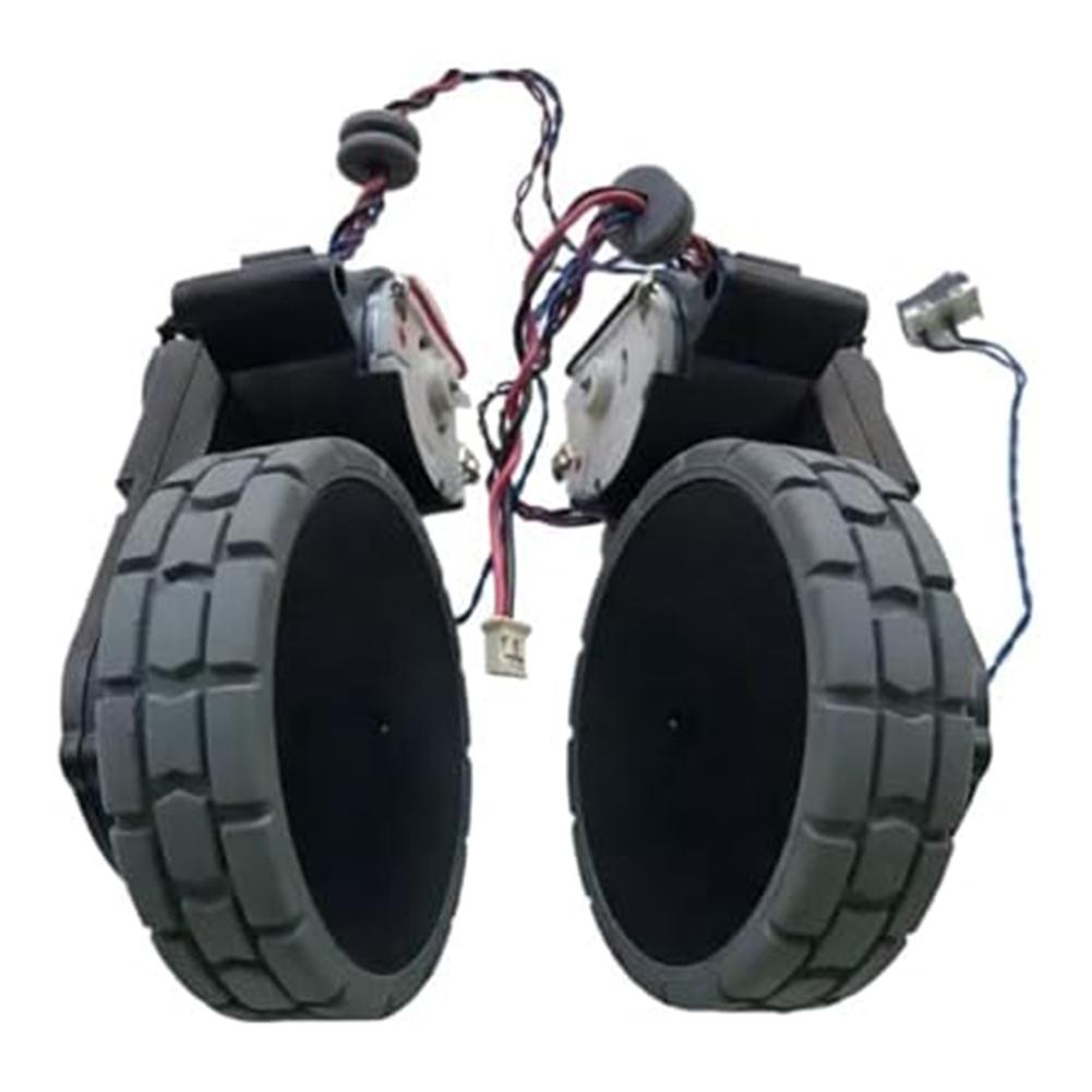 Левое колесо для Deebot DX9G Легкая установка Плавное движение Надежная навигация Эффективный робот-пылесос Аксессуар