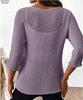 Knitted One-Shoulder Cover-Up Jacket for Women - Spring/Summer Collection
