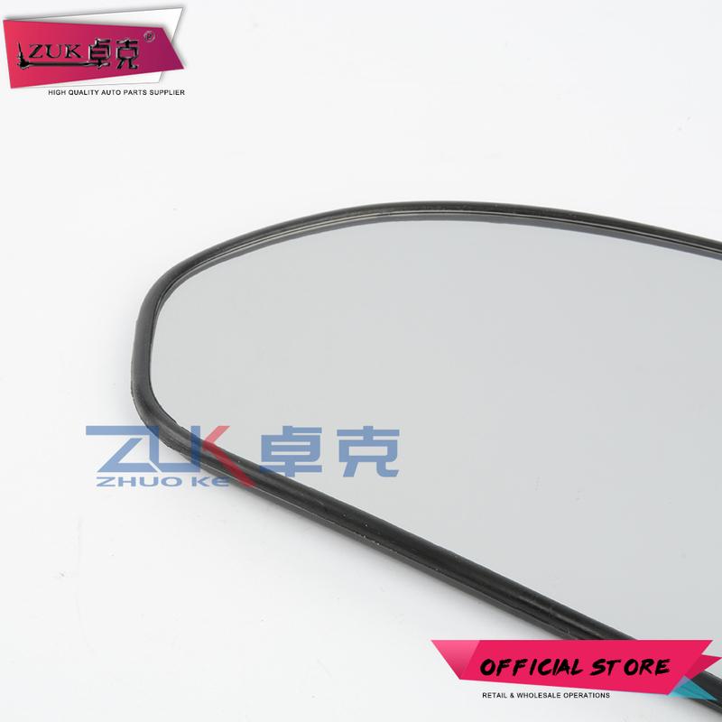 ZUK Left Right Outer Rearview Mirror Lens Glass For HONDA FIT SALOON 2003-2006 CITY 2007 2008 GD6 GD8 FIT JAZZ GD1 GD3 2005-2008