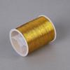 100 metres Hand Handmade DIY Sewing Machine Cross Stitch gold wire Embroidery Thread