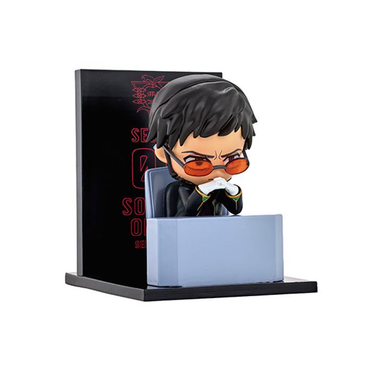 EVA NEON GENESIS EVANGELION Анимация Периферия Игрушка Аска Рей ЕВА-01 В коробке Гача Аниме Экшн Модели Фигурки Коллекция