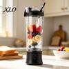 Lightweight Meal Replacement Shaker Cup Portable Blender Cup, USB Fast Charging Personal Size Juicer, 600ml Capacity, Juicer for Travel Stainless