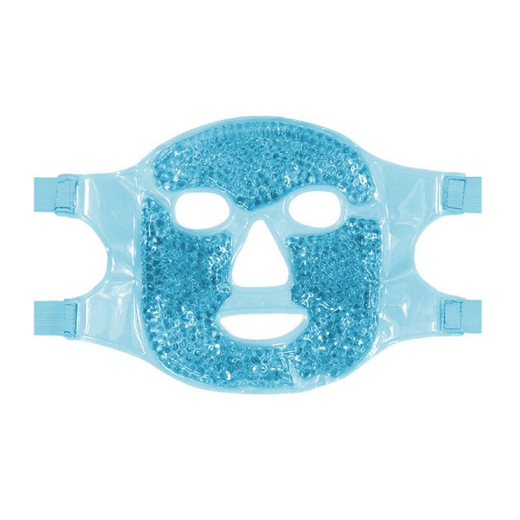 1 шт. ледяная гелевая маска для лица снимает усталость, укрепляет кожу, спа, горячая холодная терапия, ледяной пакет, охлаждающий массаж, красота, уход за кожей, инструмент