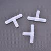 10Pcs 4Mm Plastic "T" 3-Way Fish Tank Aquarium Air Pump Line Tubing Connectors