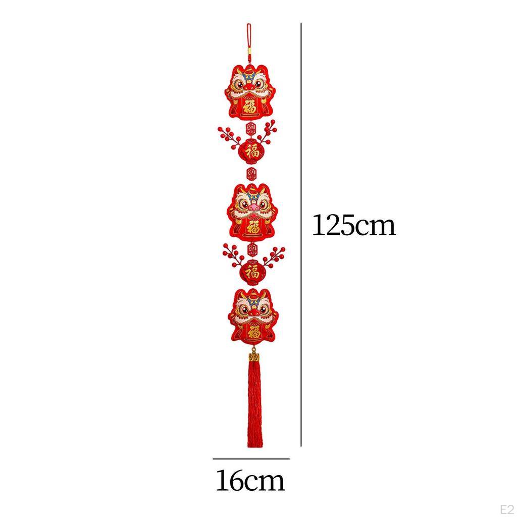 Подвесной кулон на китайский год, 2024 год, украшения, подарок на весенний фестиваль