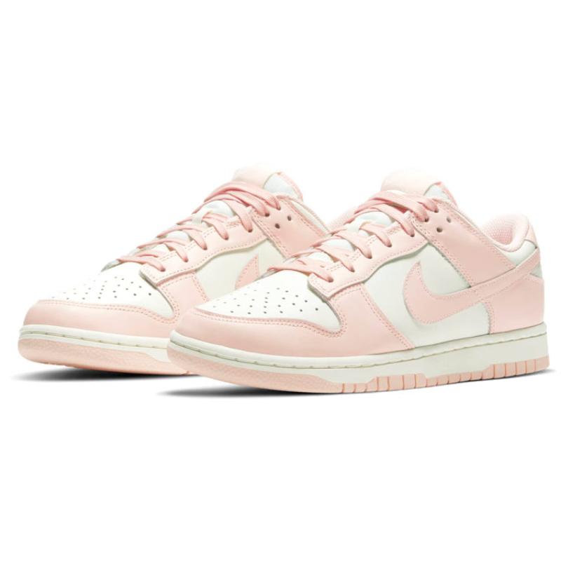 Nike Dunk Low 'Orange Pearl' Women's Skate Shoes Sneakers DD1503-102