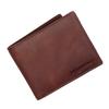 Leather Wallet | Classic Style & Functional Design | Premium Leather Craftsmanship | 6 Card Slots, 2 Cash Compartments, 2 Secret Slots, Coin Pocket