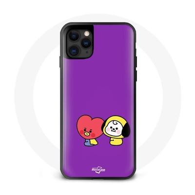 Coque Pour Iphone 11 BTS Bangtan Sonyeondan BT21 Tata V Chimmy Jimin