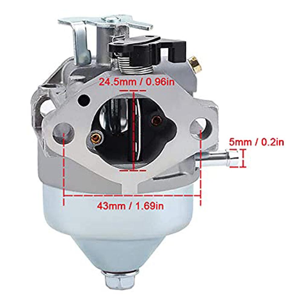 1 комплект карбюратора для газонокосилки Honda GC190 GCV190A GV190LA HRB217 HRX217 HRX217K1, двигателей триммеров, садового электроинструмента, набор