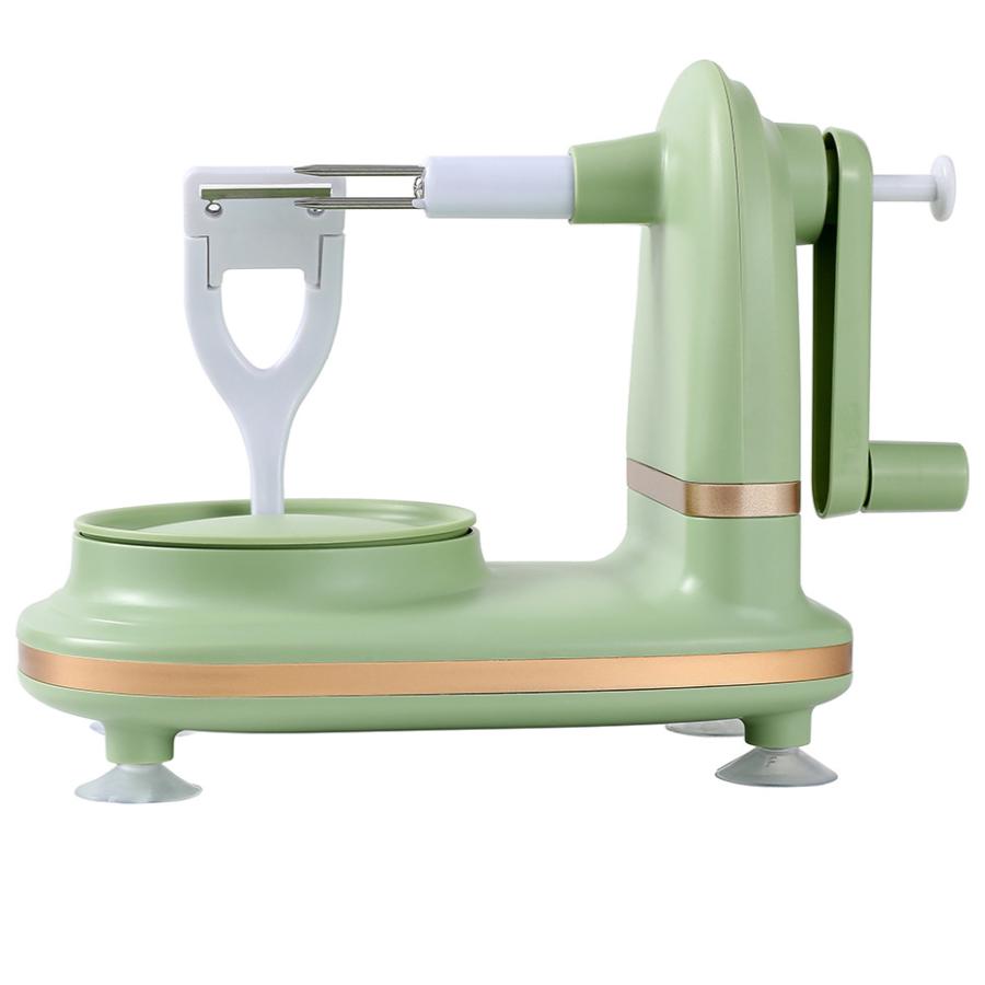 1 шт., домашняя машина для чистки яблок, прочный кухонный инструмент для яблок, картофеля, груш, идеальный инструмент для экономии времени для домашних поваров