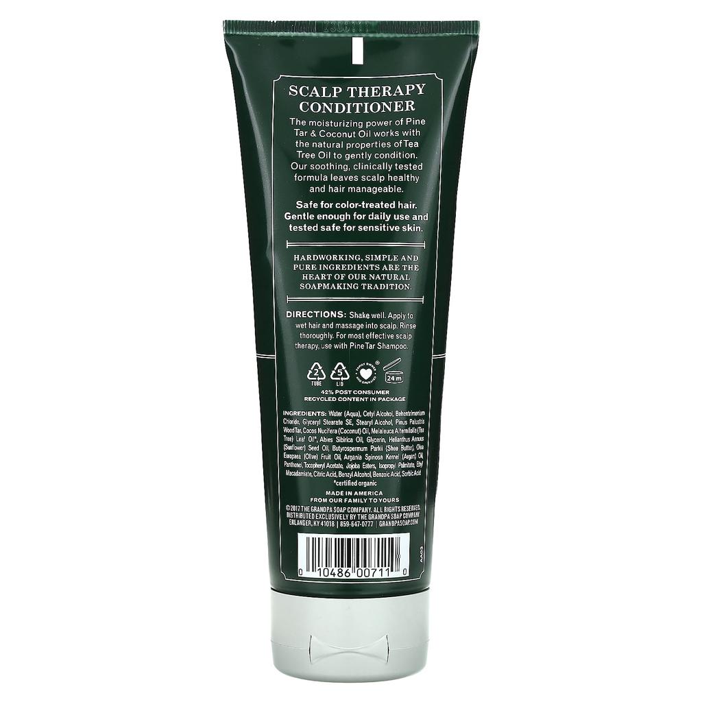 The Grandpa Soap Co. Rosin Conditioner, Scalp Therapy, 237 Ml (8 Fl Oz)