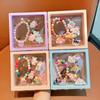 Kuromi Jewelry Set 2025: Cute Cartoon Bracelet, Ring, and Ear Clips for Baby Girls