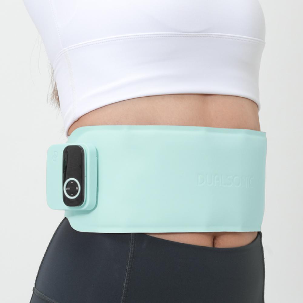 [dualsonic] EMS Fit-Up Belt for Abdominal Toning & Elasticity