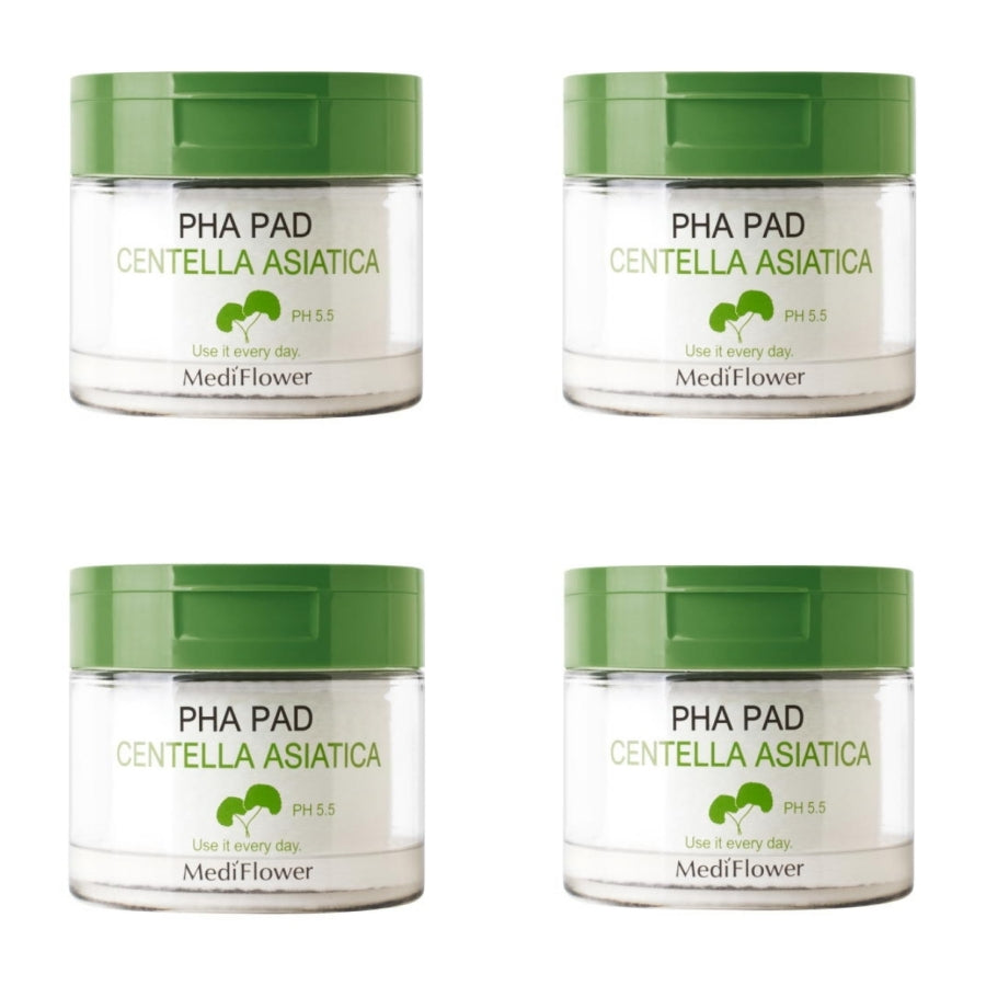 Тоник Medi Flower Centella Asiatica PHA, 60 шт., 180 мл * 1 шт./2 шт./4 шт.