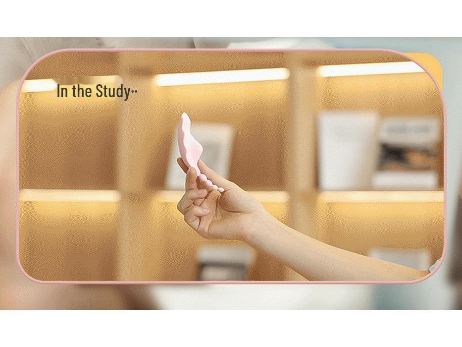 Носимая мини-вибратор Miji Huabei для женщин - игрушка для массажа и стимуляции (120/Коробка)