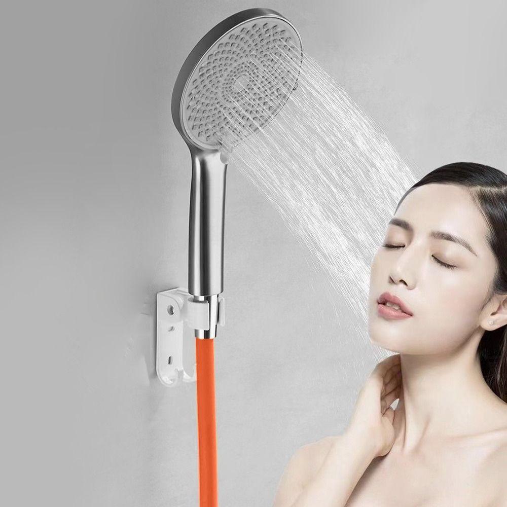 Anti-Winding Silicone Flexible Shower Hose 1.5/2M Showerhead Tube Bathroom Faucte Accessories