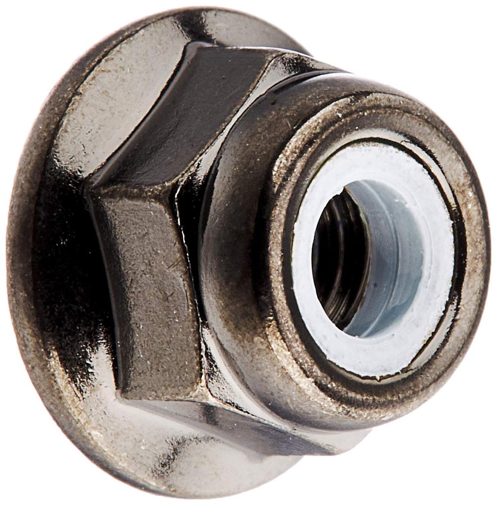 TAMIYA 4mm Flange Lock Nut 8 Pieces 54642 OP.1642 (Black)