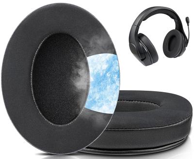 SOULWIT Охлаждающие гелевые амбушюры для игровой гарнитуры HyperX Cloud Stinger Core Stinger Core, накладка на оголовье, амбушюры из пены высокой плотности, чашки из ткани «ледяной шелк»