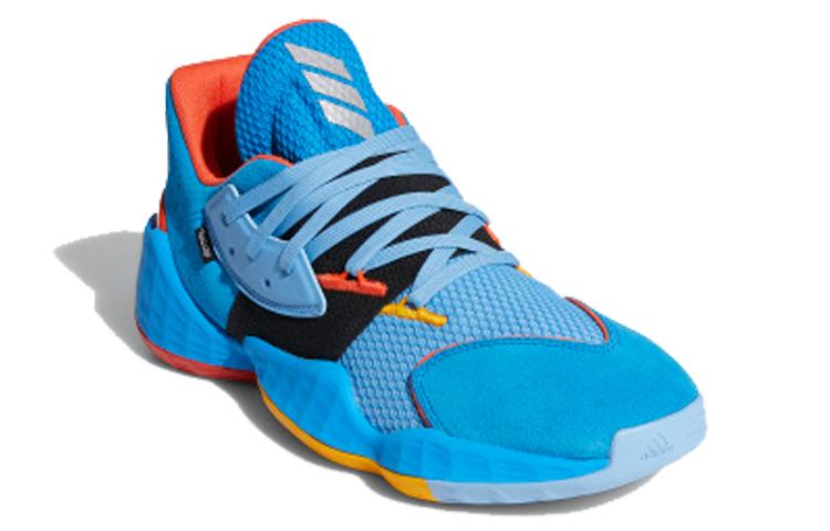 adidas Харден Вол. 4 'Ваш дом - мой дом - Оклахома-Сити Тандер' FW7498