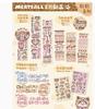 1pcs/1lot Decorative Adhesive Tapes Meatball Happy Birthday Girls Masking Tapes Scrapbooking DIY Paper Japanese Stickers
