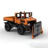 Fashion Technical 1264PCS MOC Building Blocks Truck Model Unimog U1400 Snowplow Cars MOD 42126 F-150 DIY Bricks Toys Assemble Gifts