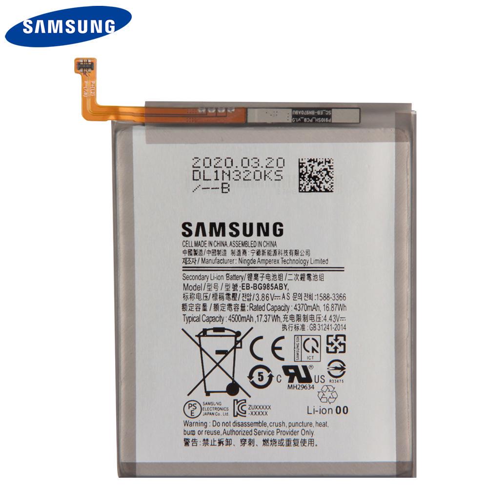 Samsung Original Replacement Phone Battery EB-BG985ABY For Samsung Galaxy S20 Plus S20+ 4500mAh