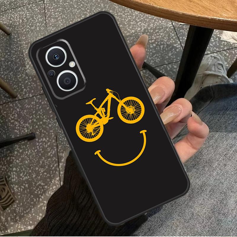Cycling Bike Case For OPPO Reno 10 Pro 4 5 6 7 8 Lite 8T 4Z 5Z OPPO Find X5 Lite X2 X3 Neo X6 Pro Cover