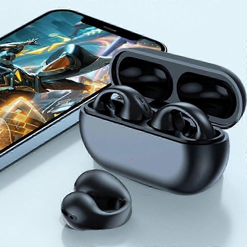 B62 True Wireless Sport Bluetooth-Compatible Headset Clip-in-Ear Earphone Long Endurance Intelligent 2025
