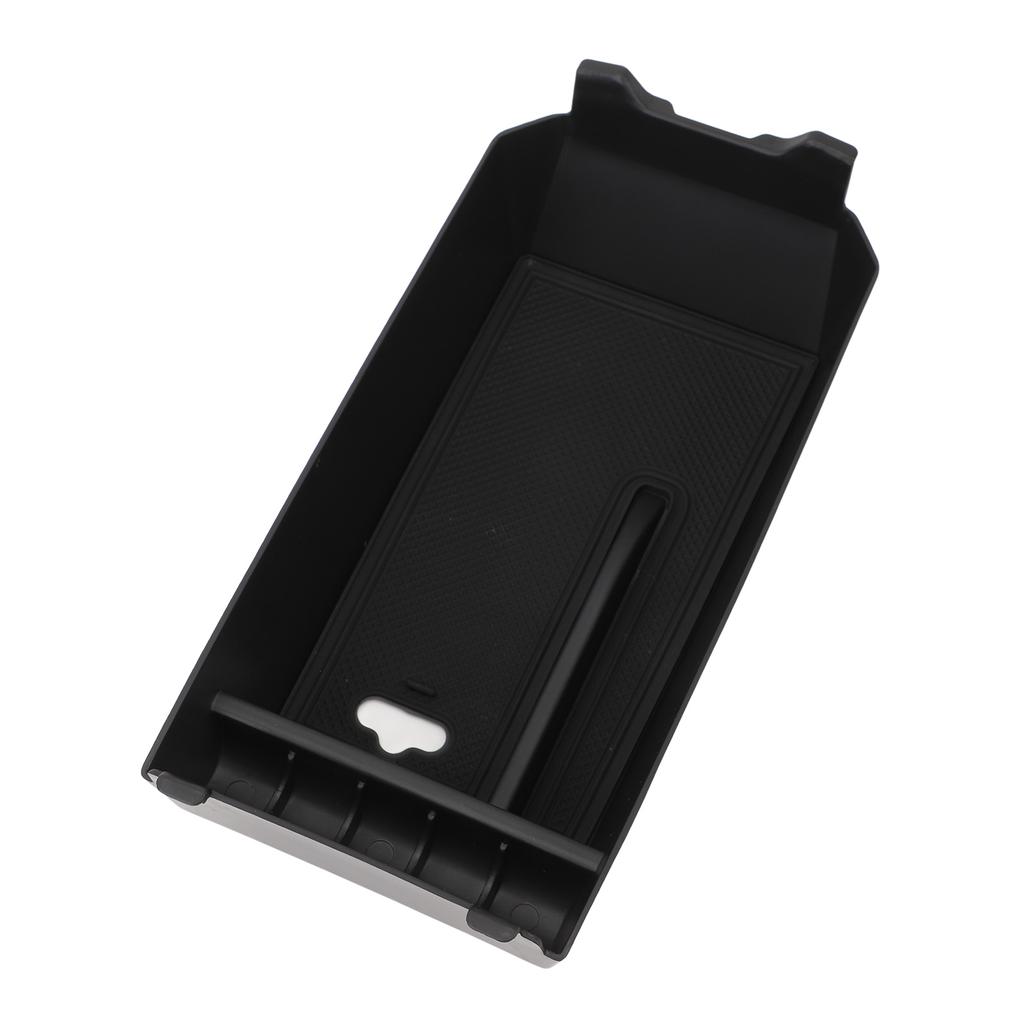 Center Console Organizer Console Armrest Storage Box with Anti Slip Pads Replacement for Benz W205 C W253 GLC 2015‑2020
