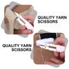 Basic Leather Sewing Tool Leather Working Tool with Sewing Needle Waxed Thread Stitching Awls Leather Repair Set
