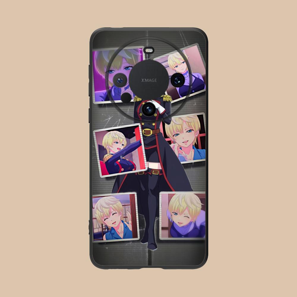 Mato seihei no slave Tenka Izumo Матовый Чехол для Мобильного Телефона для Huawei Mate 60 50 40 30 20 10 Pro Plus Lite E 5G Цветная Печать
