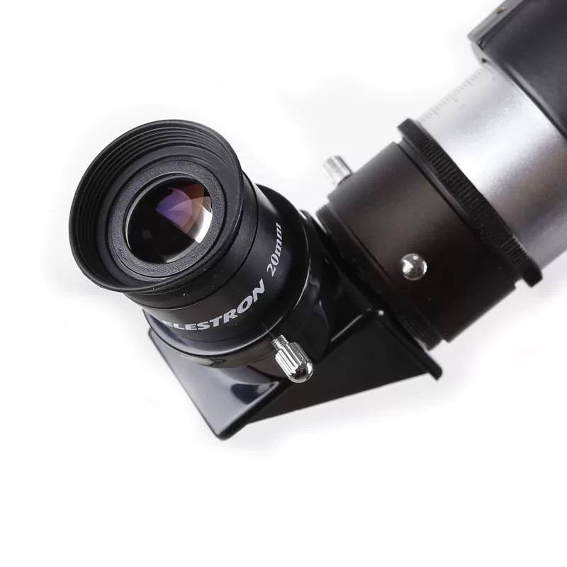 Оригинальные окуляры Celestron с фиксированным фокусным расстоянием 4 мм 10 мм 20 мм 1,25 дюйма Аксессуары для астрономического телескопа