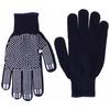 TRUSCO Colored Nylon Anti-Slip Work Gloves Navy Blue TCNSG-KO