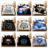 Bedding Three-Piece Digital Printing Home Textile Quilt Cover Bed Sheet